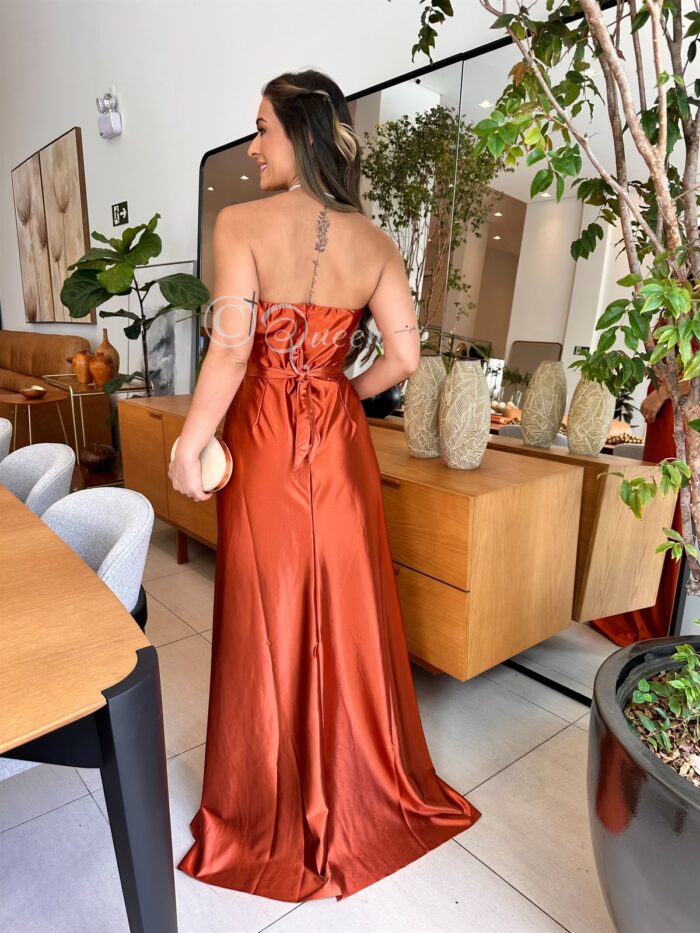 Vestido De Festa (Cód:401) - Imagem 3