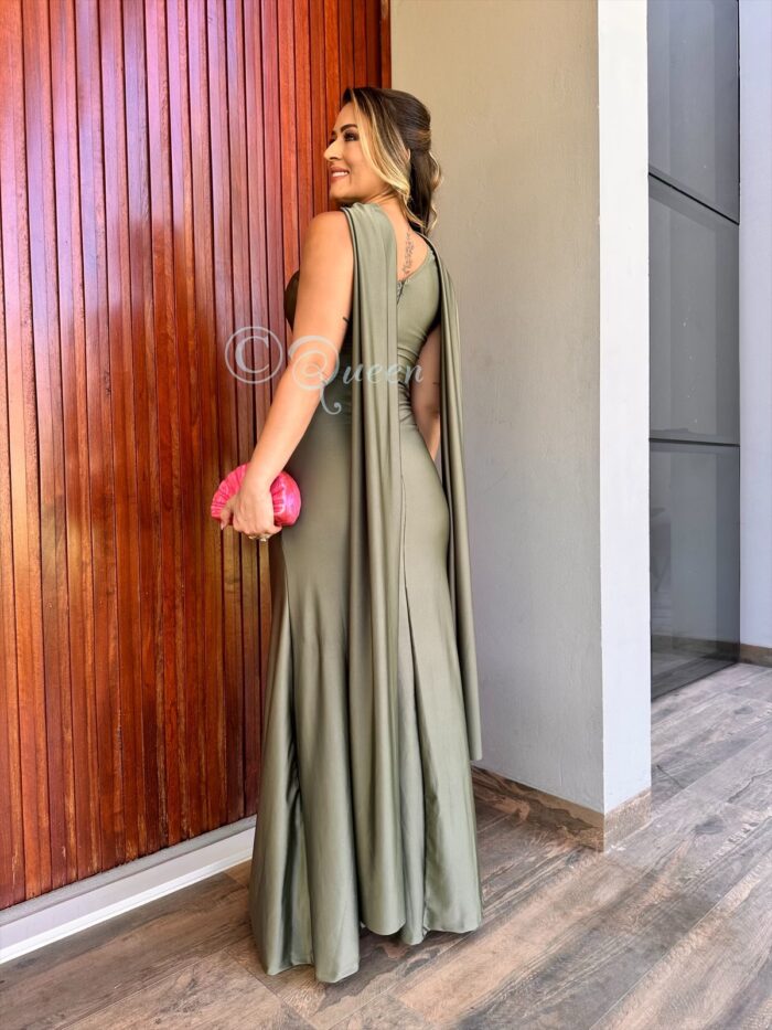 Vestido De Festa (Cód:601) - Imagem 4