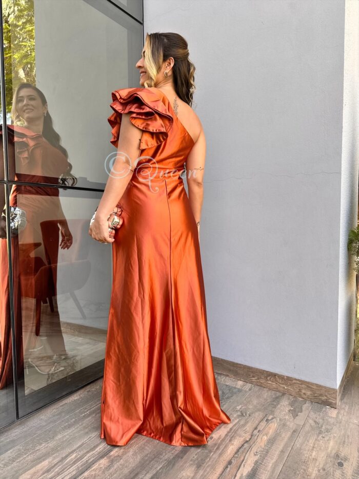 Vestido De Festa (Cód:600) - Imagem 3