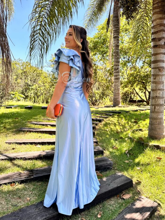 Vestido De Festa (Cód:600) - Imagem 4