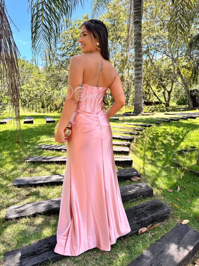 Vestido De Festa (Cód:606) - Imagem 2