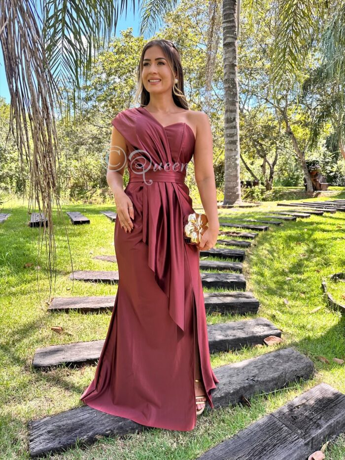 Vestido De Festa (Cód:533)