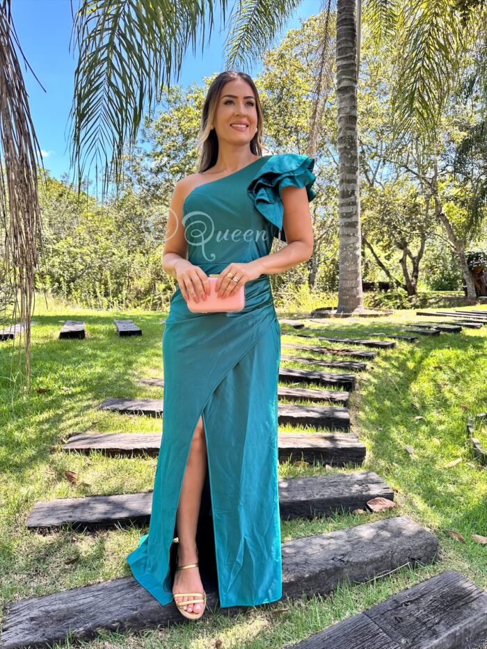 Vestido De Festa (Cód:600)