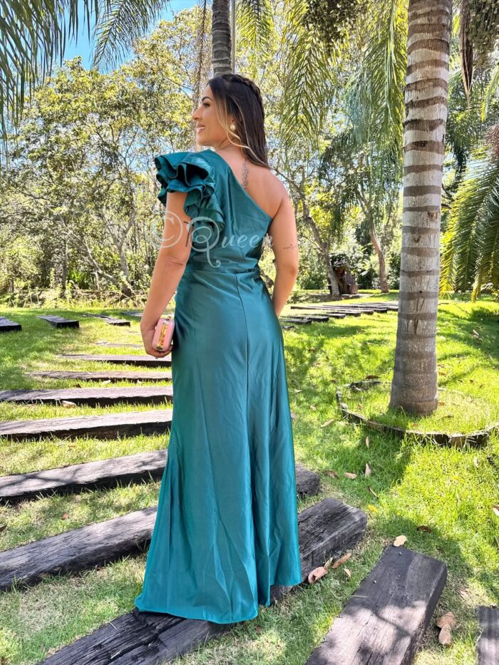 Vestido De Festa (Cód:600) - Imagem 2