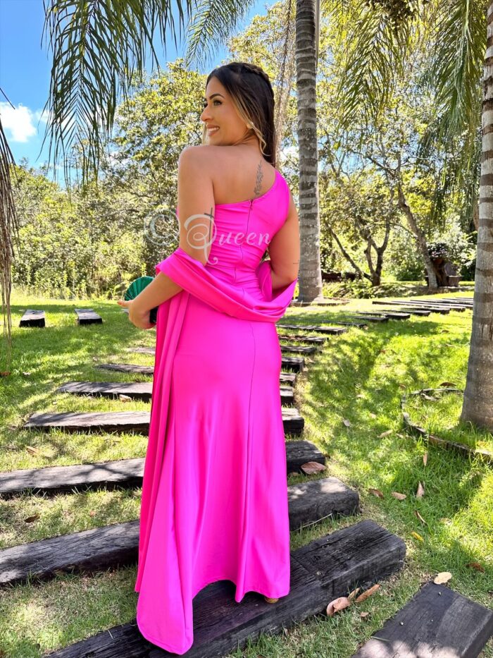 Vestido De Festa (Cód:601) - Imagem 3