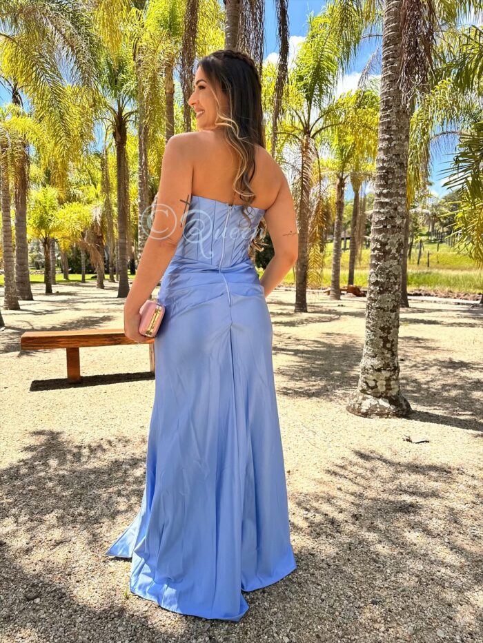 Vestido De Festa (Cód:606) - Imagem 3