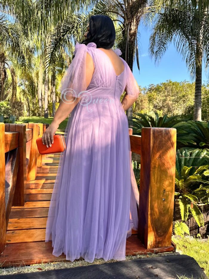 Vestido De Festa (cód:673) - Imagem 2