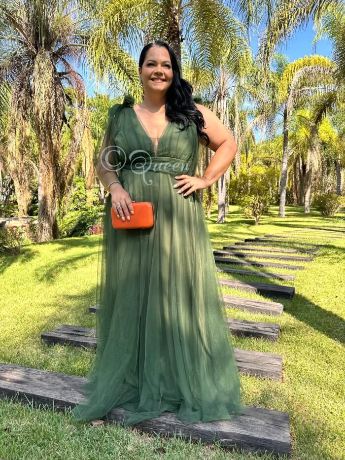 Vestido De Festa (cód:673)