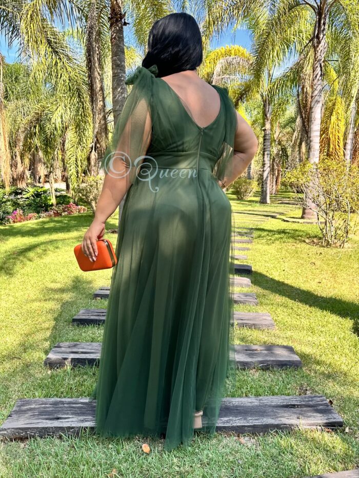 Vestido De Festa (cód:673) - Imagem 3