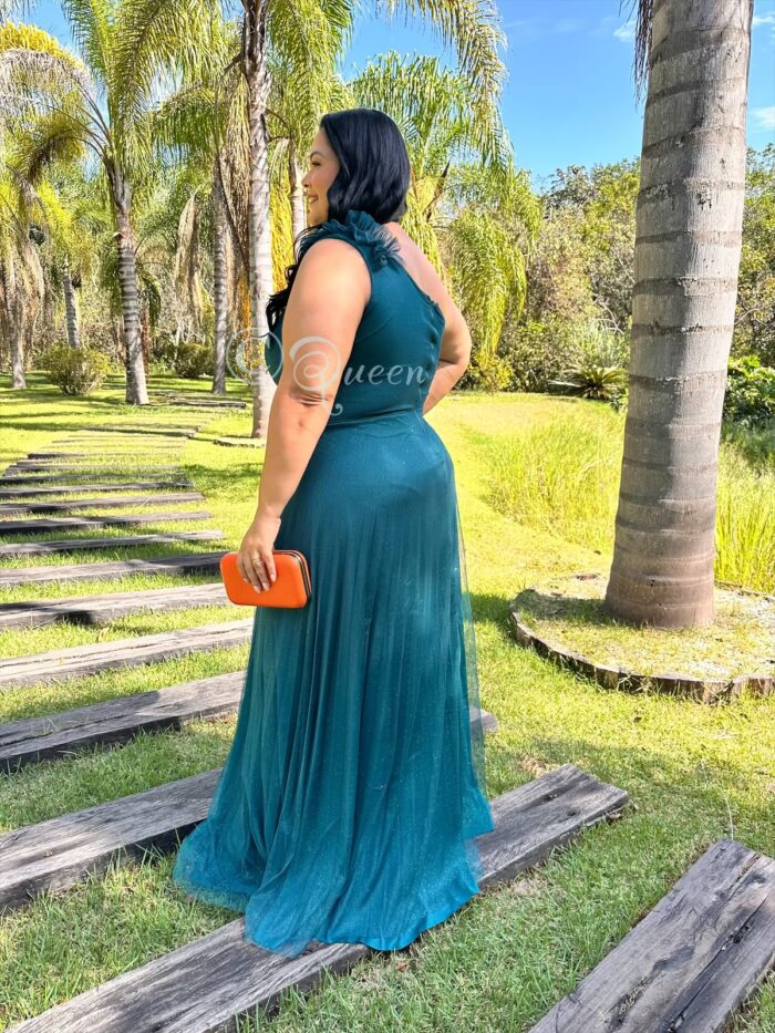 Vestido De Festa (Cód:348) - Imagem 11