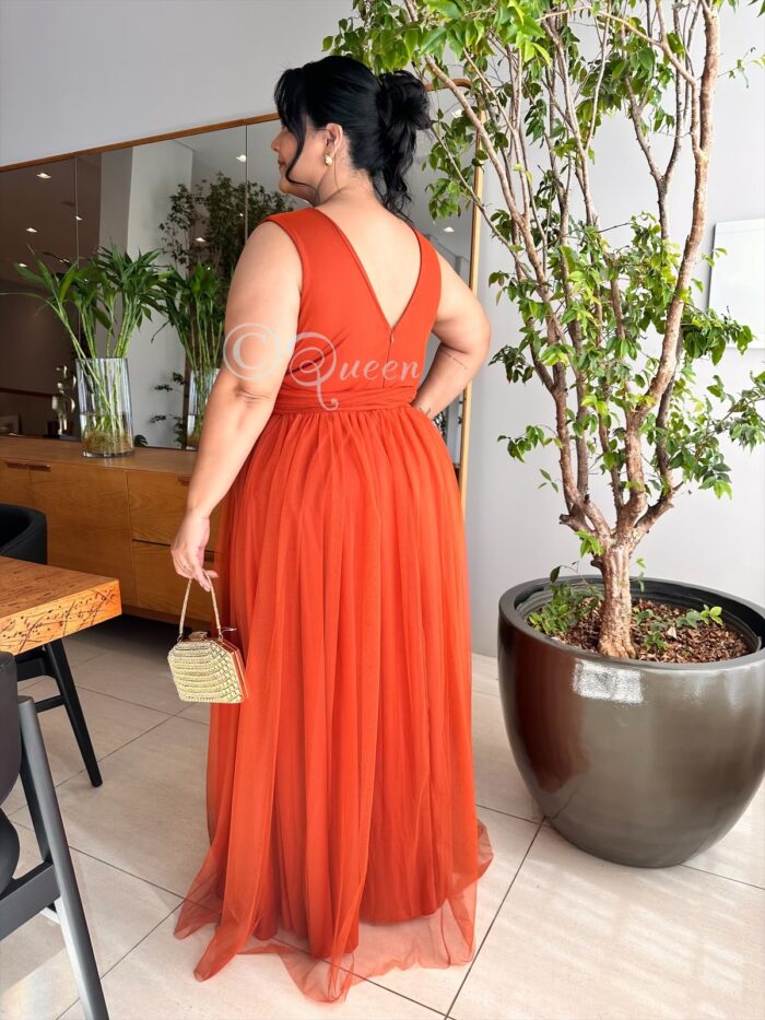 Vestido De Festa (cód:369) - Imagem 4