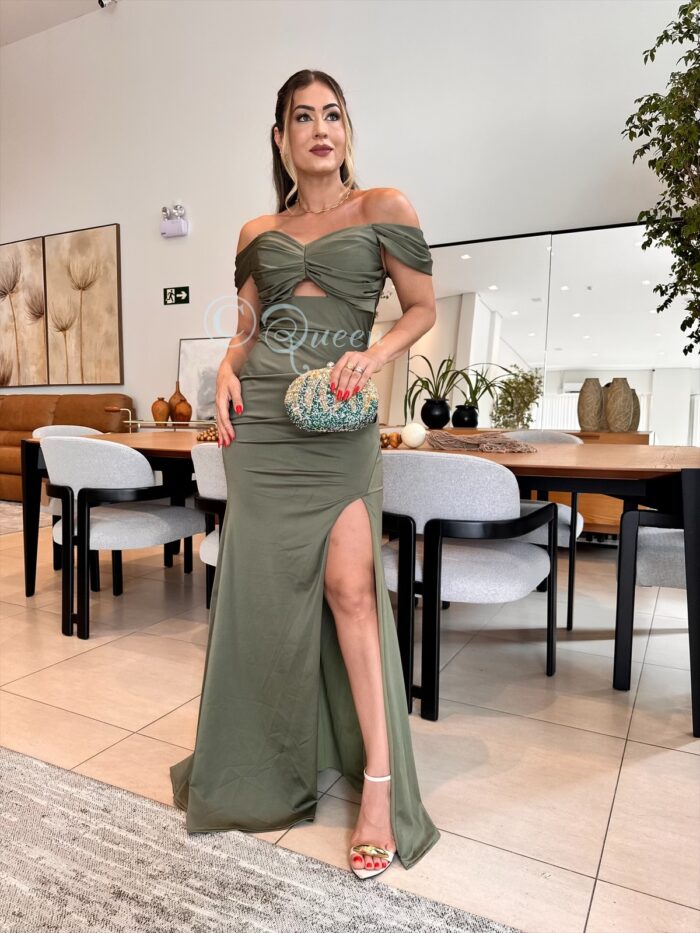 Vestido De Festa (cód:98)