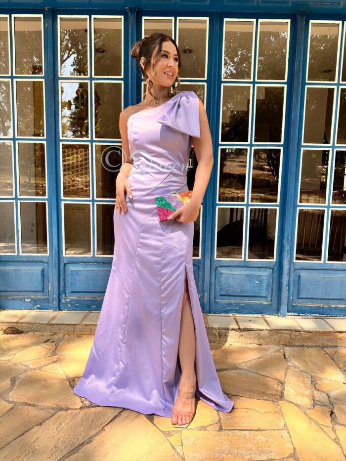 Vestido De Festa (Cód:785)