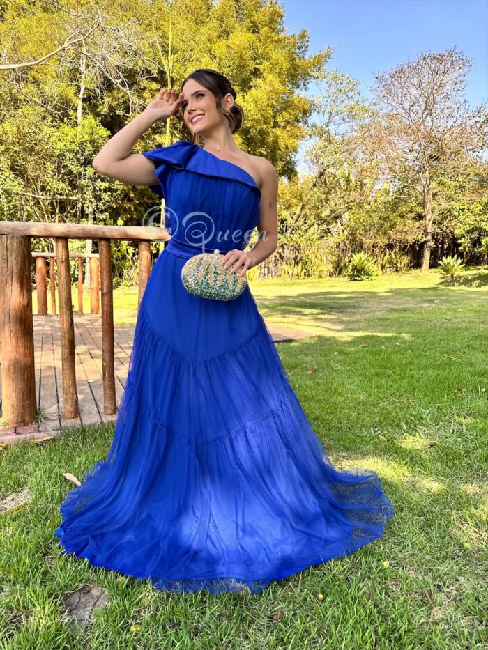 Vestido De Festa (Cód:529)