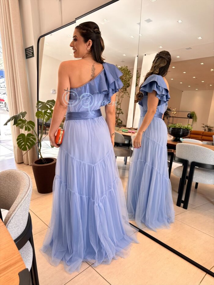 Vestido De Festa (Cód:529) - Imagem 3
