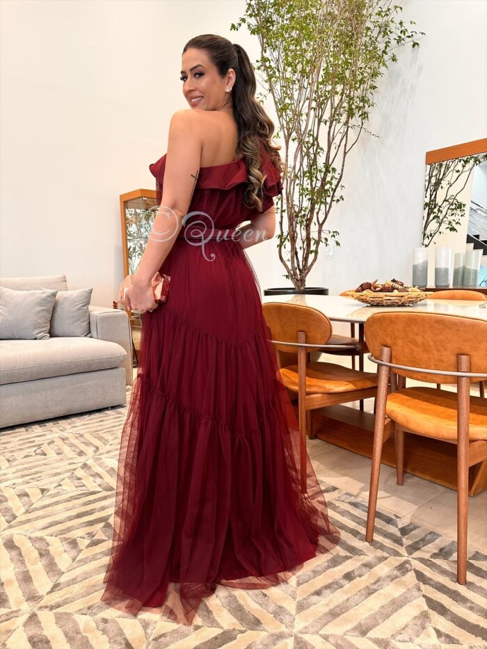 Vestido De Festa (Cód:529) - Imagem 4