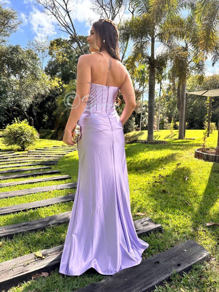 Vestido De Festa (Cód:606) - Imagem 5
