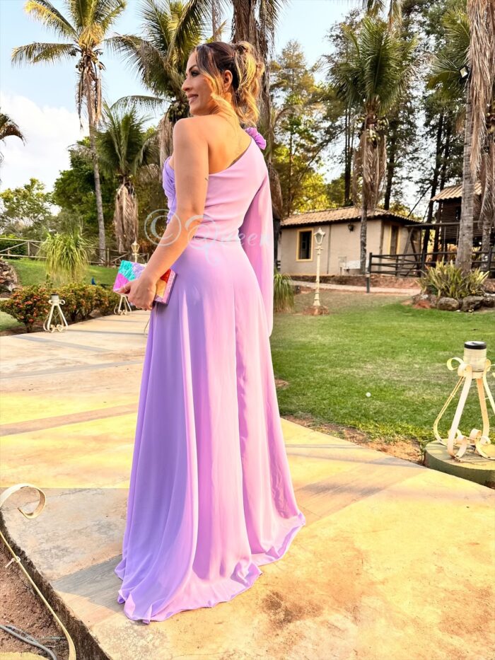 Vestido DE Festa (Cód:108) - Imagem 3