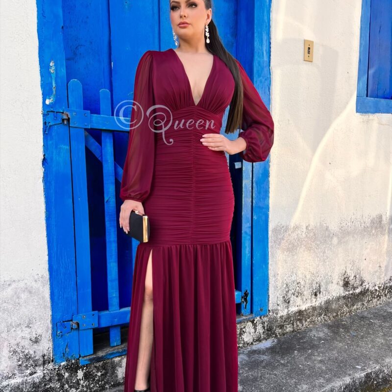 Vestido De Festa (Cód:76)