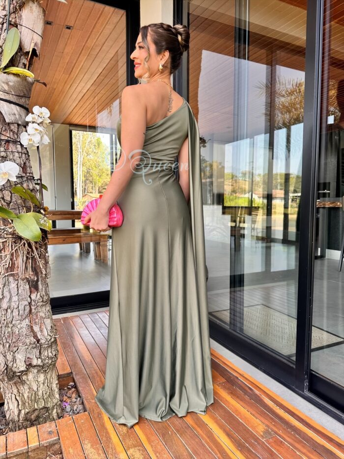 Vestido De Festa (Cód:782) - Imagem 5