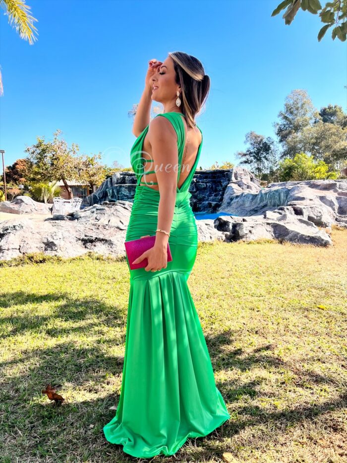 Vestido De Festa (Cod:1554) - Imagem 14