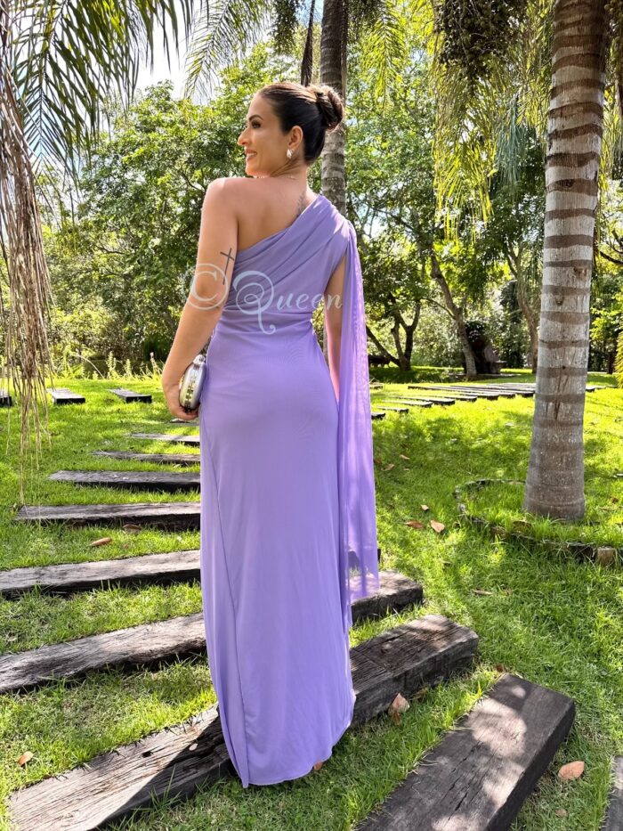 Vestido De Festa (Cód:321) - Imagem 3
