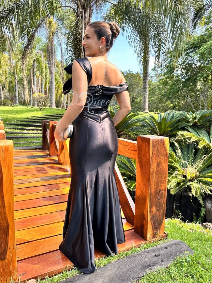 Vestido De Festa (Cód:683) - Imagem 2