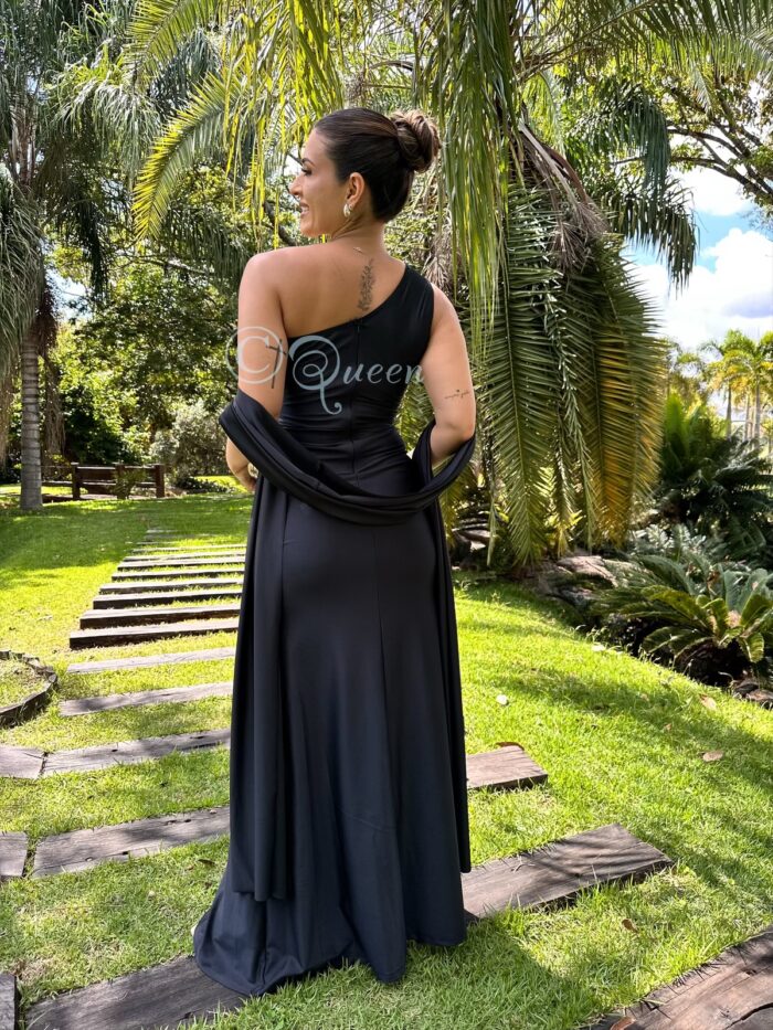 Vestido De Festa (Cód:601) - Imagem 6