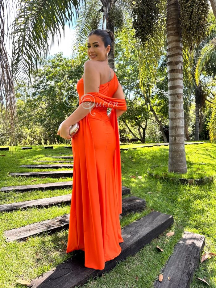 Vestido De Festa (Cód:601) - Imagem 7