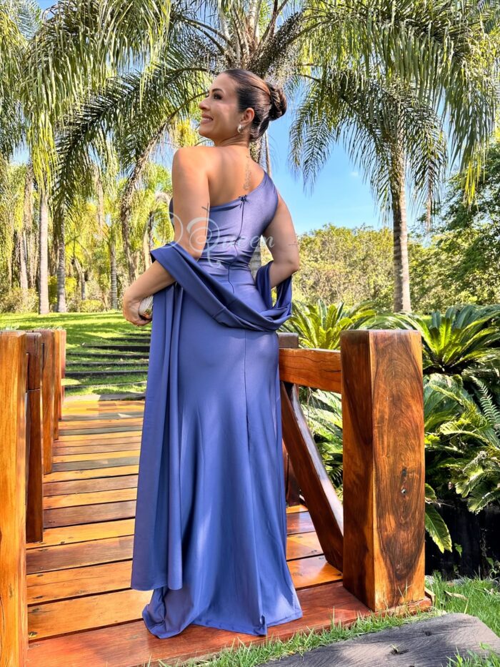 Vestido De Festa (Cód:601) - Imagem 5