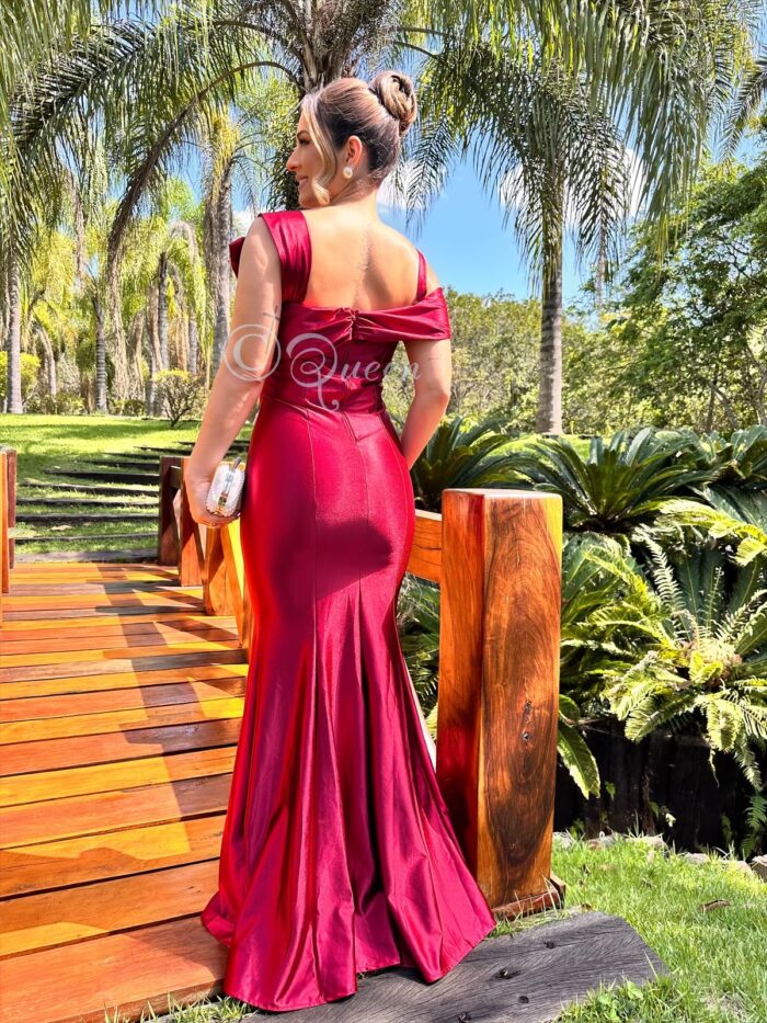 Vestido De Festa (Cód:683) - Imagem 3