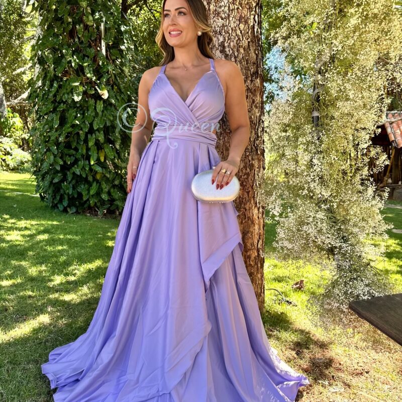 Vestido De Festa (Cód:16)