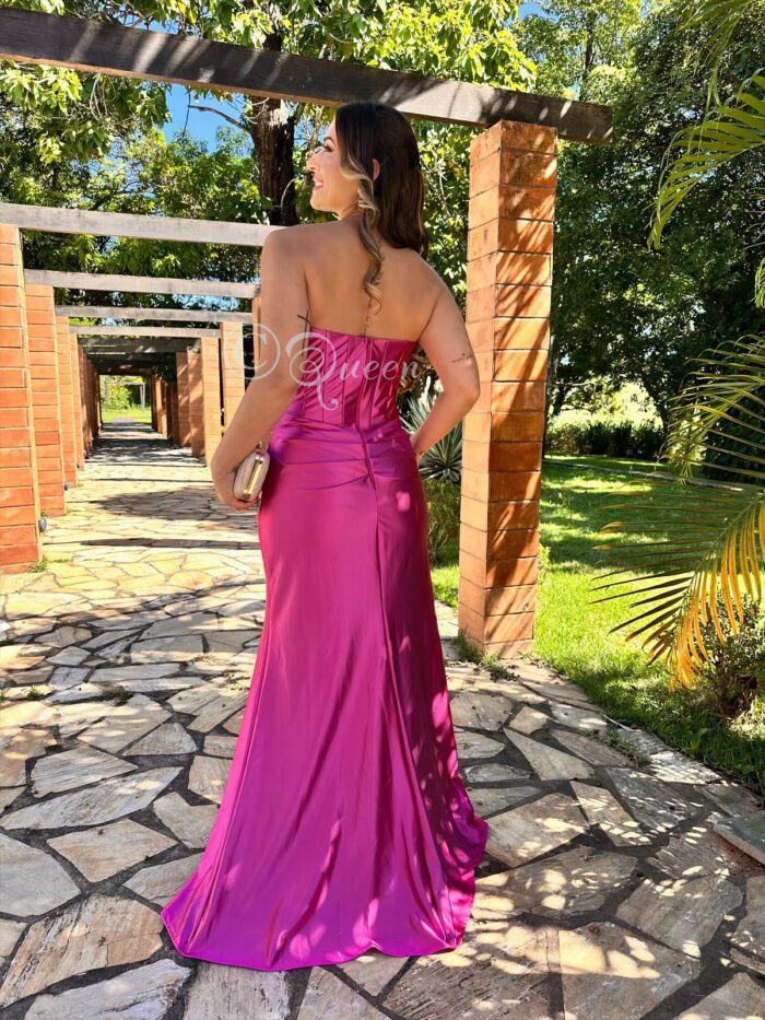 Vestido De Festa (Cód:606) - Imagem 6