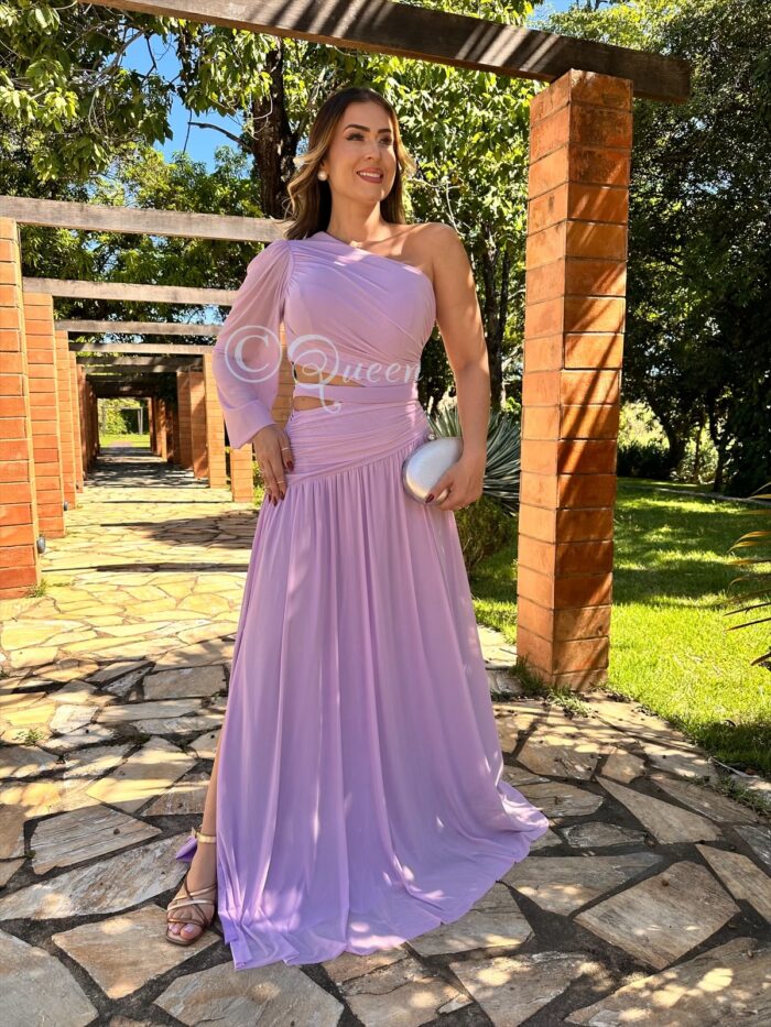 Vestido De Festa (Cód:888)