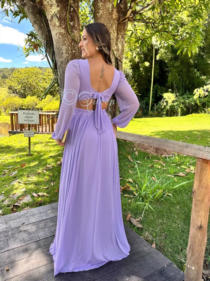 Vestido De Festa (Cód:585) - Image 5