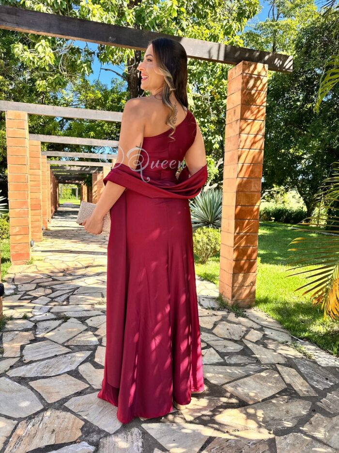 Vestido De Festa (Cód:601) - Imagem 8