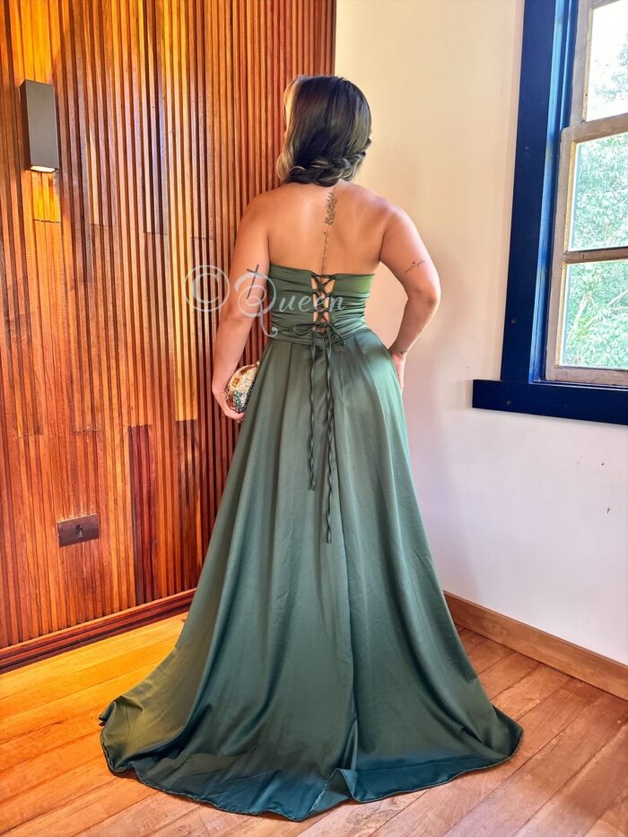 Vestido De Festa (Cód:862) - Image 4
