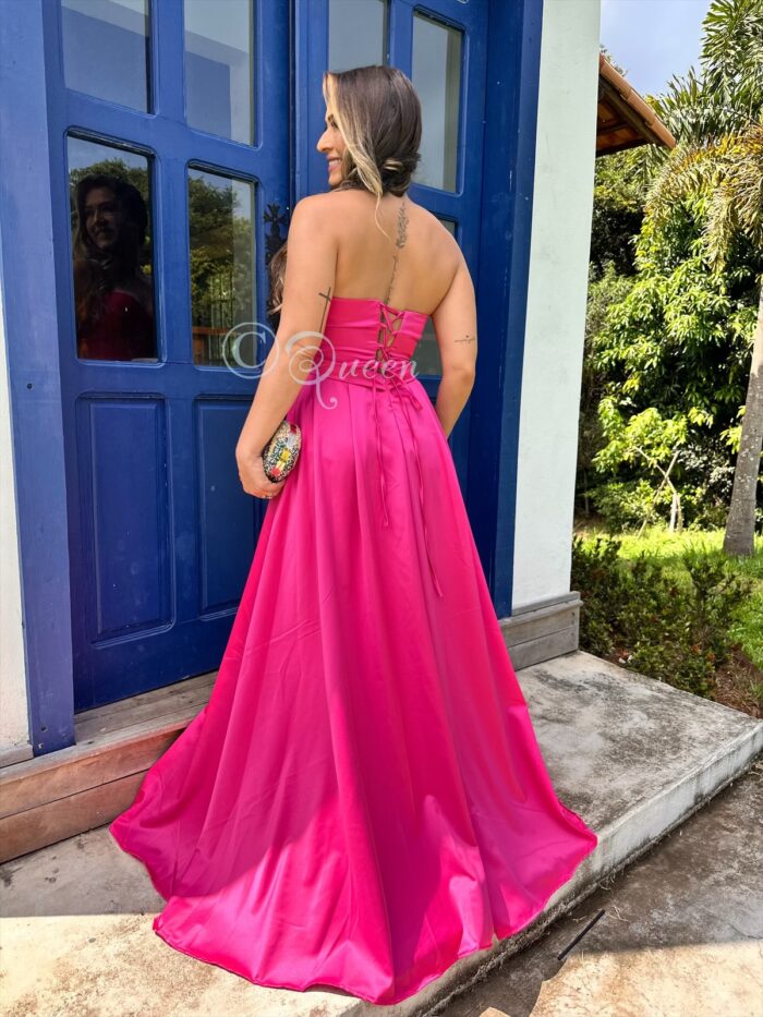 Vestido De Festa (Cód:862) - Image 3