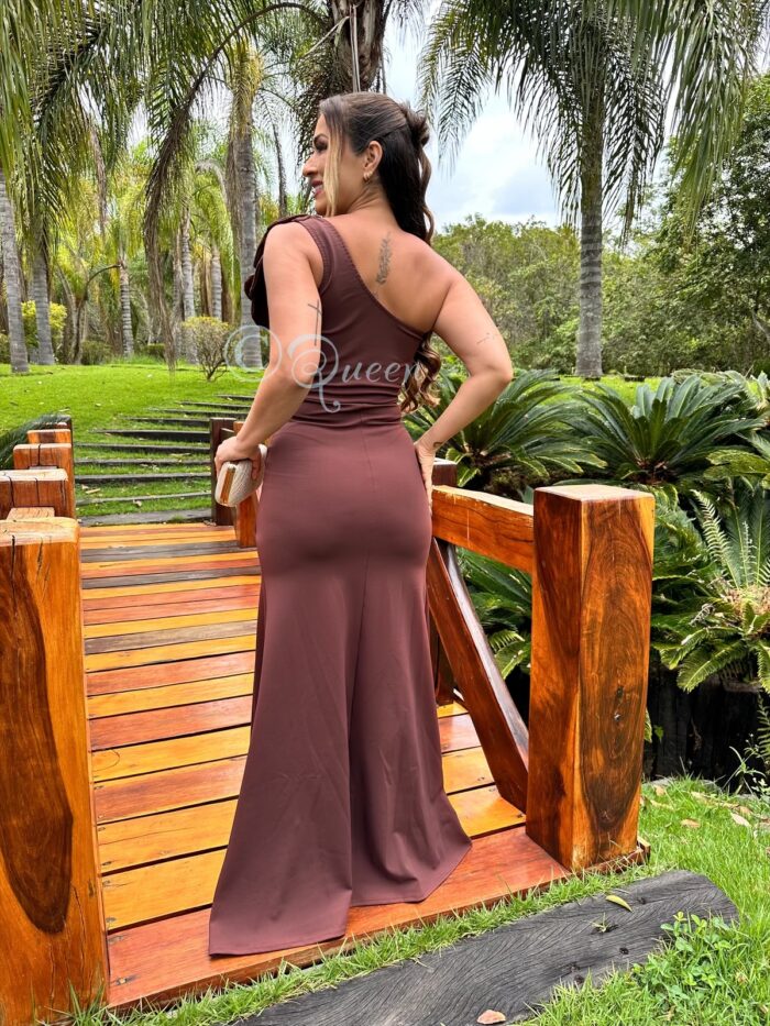 Vestido De Festa (Cód:602) - Imagem 13