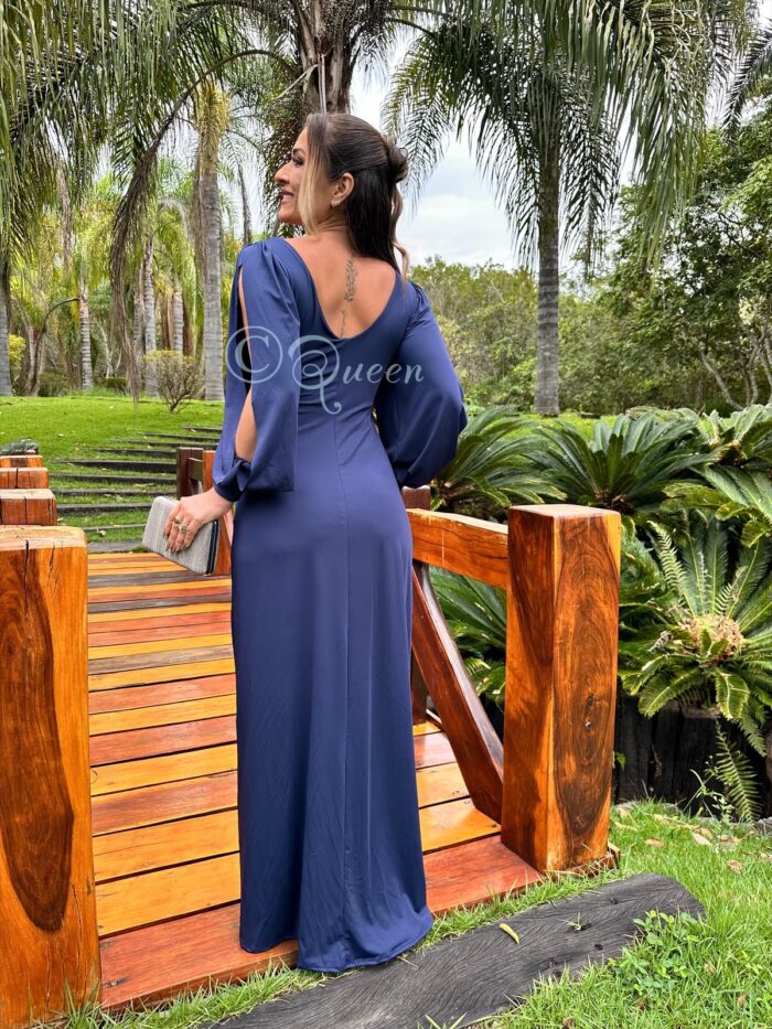 Vestido De Festa (Cód:1460) - Imagem 9