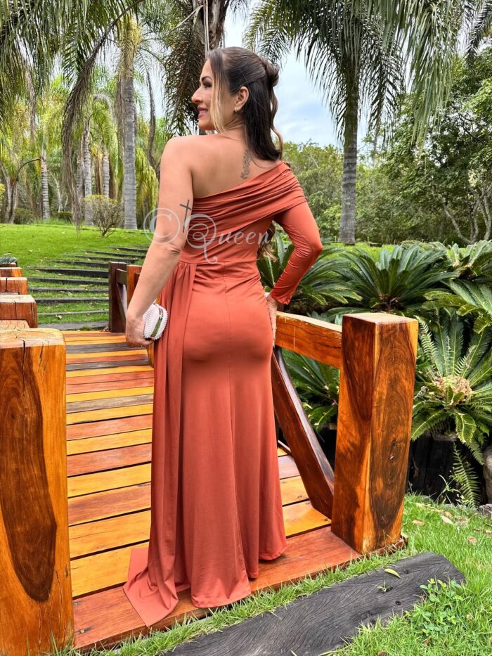 Vestido De Festa (Cód:1467) - Imagem 8