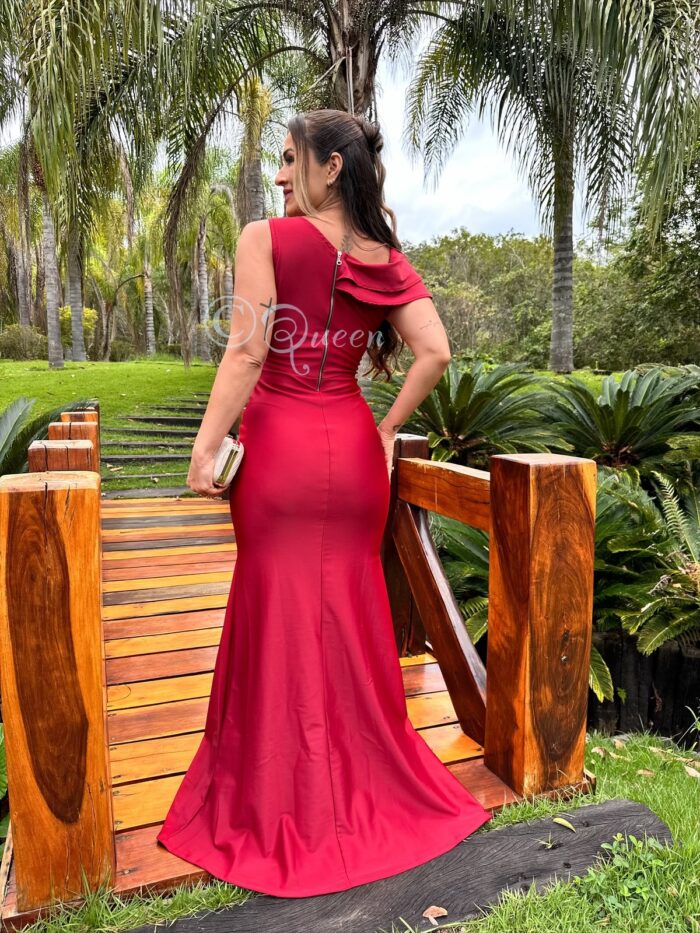 Vestido De Festa (Cód:485) - Imagem 5