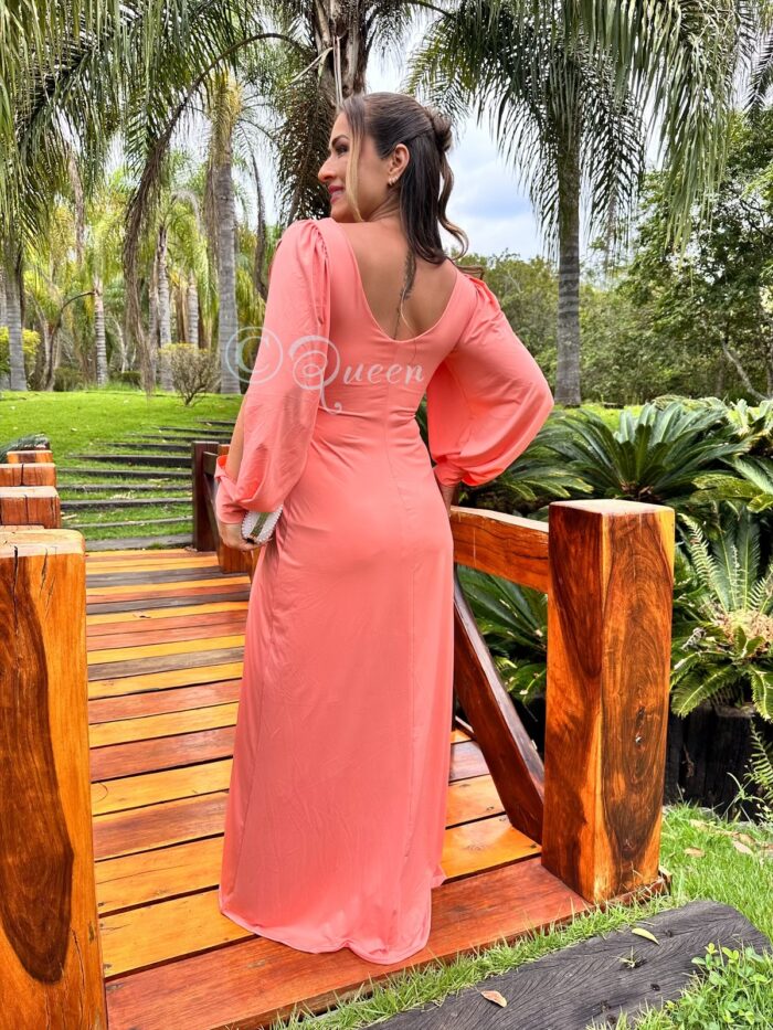 Vestido De Festa (Cód:1460) - Imagem 7