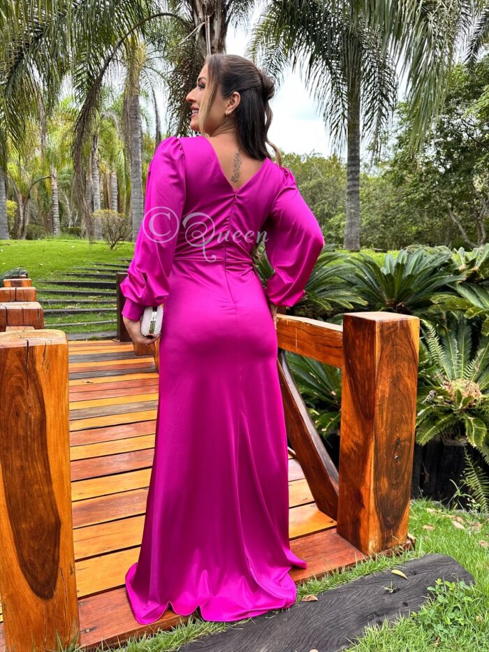 Vestido De Festa (Cód:236) - Imagem 5