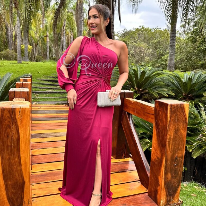 Vestido De Festa (Cód:1462)