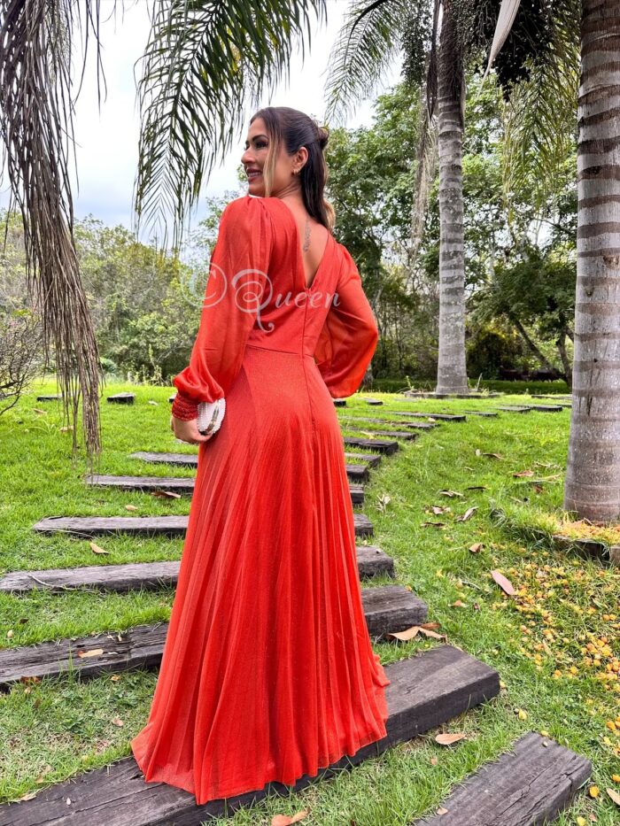 Vestido De Festa (Cód:860) - Imagem 2