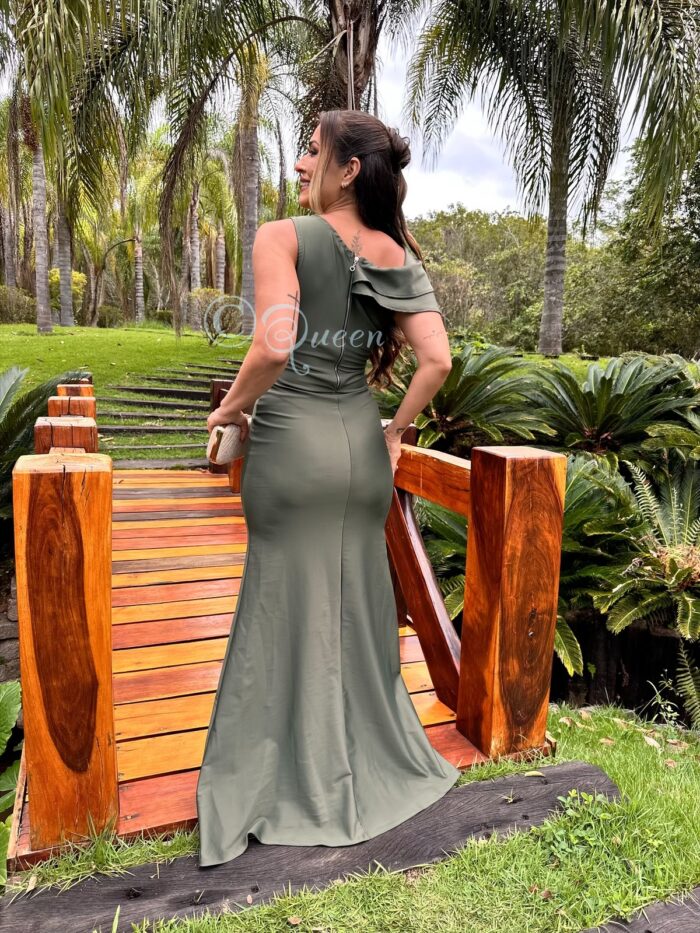 Vestido De Festa (Cód:485) - Imagem 6