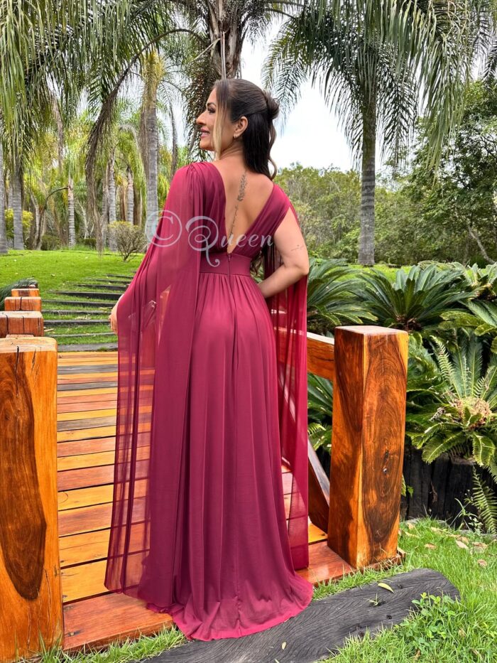 Vestido De Festa (Cód:7) - Imagem 9