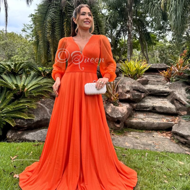 Vestido De Festa (Cód:860)