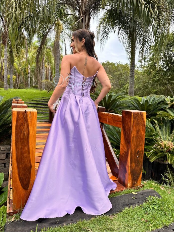 Vestido De Festa (Cód:18) - Imagem 3